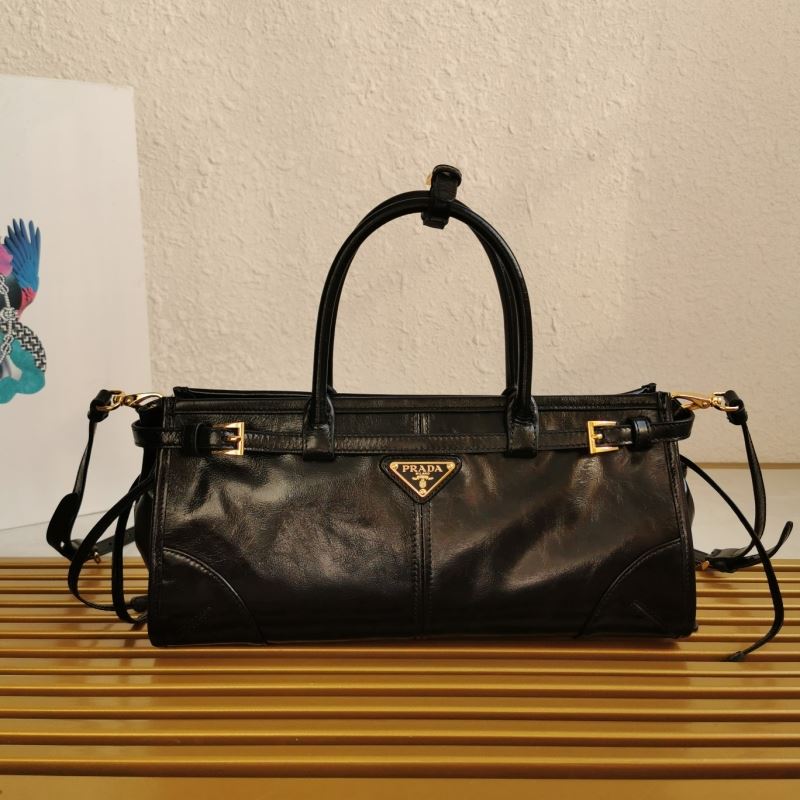 Pra*a top handle bags